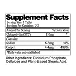 Body Mint Sport natural chlorophyll pills for underarm breath and foot freshness