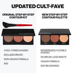 Smashbox professional makeup palette for travel.