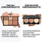 Luxury cosmetic product photography of Smashbox face palette.