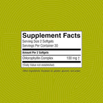 Nature's Sunshine natural antioxidant and blood cleansing softgel capsules