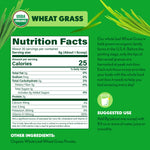 Nutritional supplement packaging showcasing the family farm grown Kansas USA origin for full traceability.