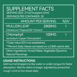 BOIUOITI Mullein Leaf Extract showing dropper and liquid consistency