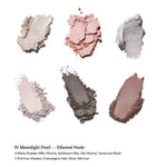 Flower Knows 03 Deep Sea eyeshadow palette open
