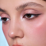 Top view of Flower Knows 03 Deep Sea eyeshadow shades
