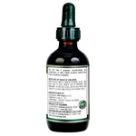 Antioxidant rich internal deodorant liquid drops product setup