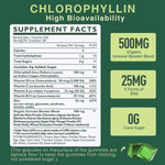 LILICARE sugar free green supplements with sea moss and apple cider vinegar