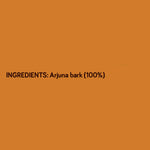 Ayurvedic Arjun bark powder for blood pressure and cholesterol balance