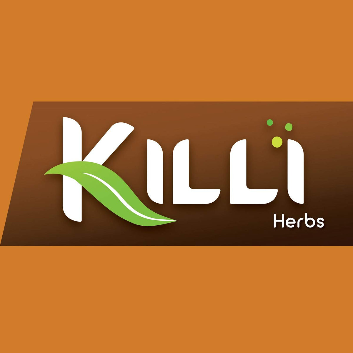 KILLI brand premium authentic natural herbs packaging overview