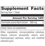 Authentic USA imported Planetary Herbals Arjuna 120 count heart health supplement