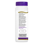 Close up of 21st Century cinnamon supplement label details