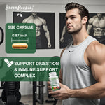 Greenpeople Berberine 1500mg capsule supply for wellness