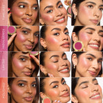 Tarte Golden Era Brush and longwear mineral pigment blushes displayed together on a clean background.