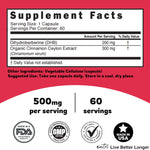 Capsule size and texture of Natures Fusions supplement