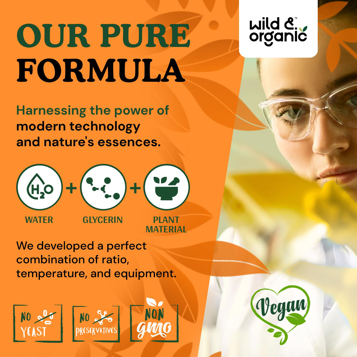 Wild and Organic Ceylon cinnamon supplement packaging