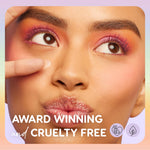 ColourPop Best Besties collection packaging back view with ingredient details