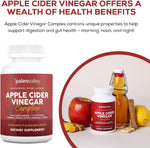 Paleovalley Apple Cider Vinegar Complex bottle with ingredient list