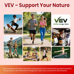 Vev Berberine 1200mg complex packaging details