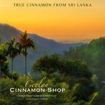 Ceylon Cinnamon Shop Organic Ceylon Cinnamon USDA organic certification seal