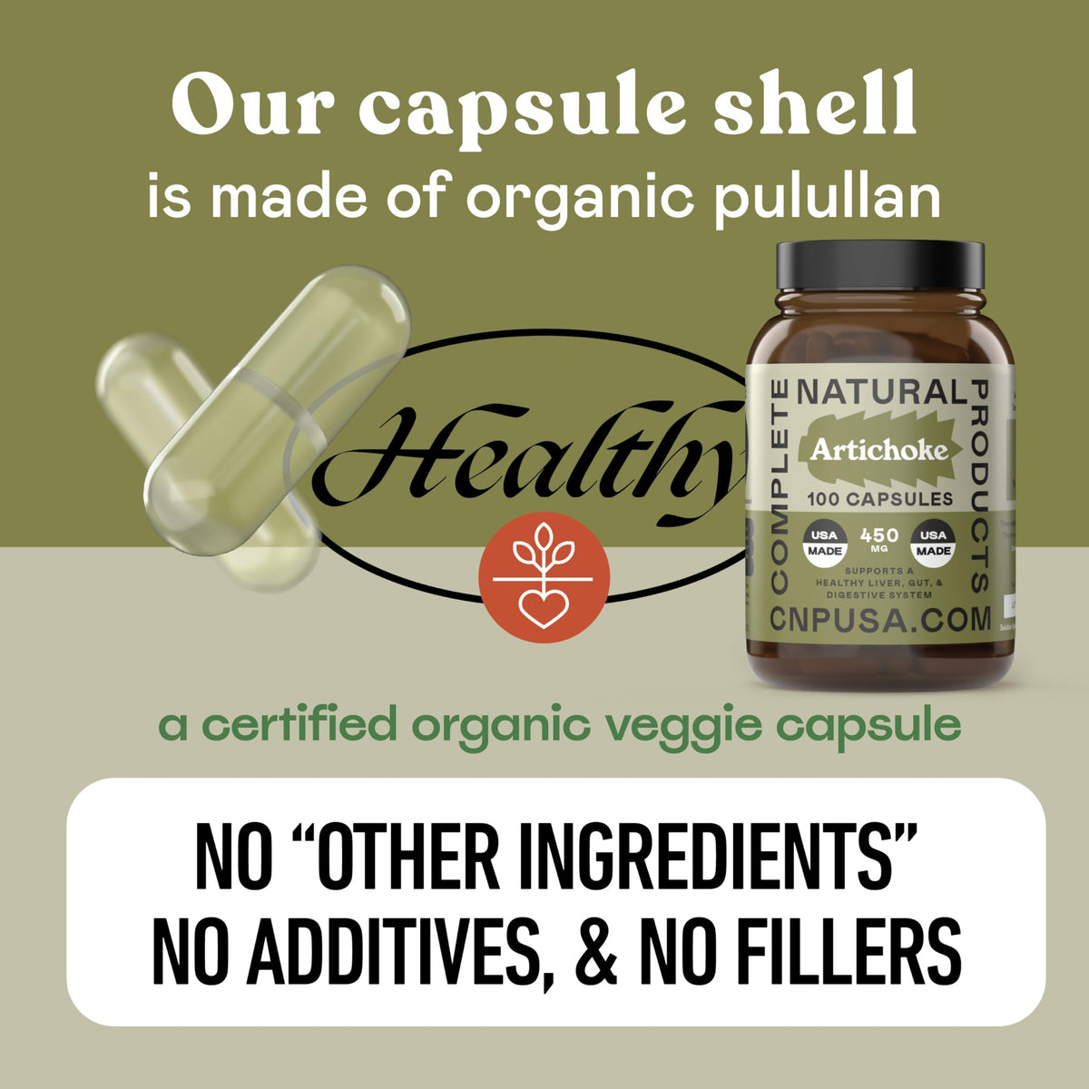 Complete Natural Products dietary supplement for fat digestion