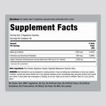 Piping Rock Ceylon Cinnamon supplement facts label