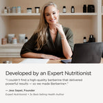 JSHealth Berberine+ metabolic support supplement packaging