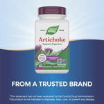 Non-GMO certified vegan artichoke digestion capsules imported from USA