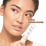 JOAH Perfect Complexion BB cream squeeze tube showing the light warm shade indicator.