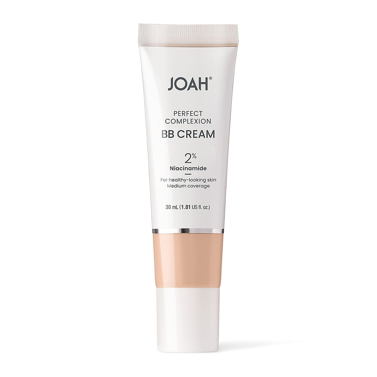 JOAH K-beauty BB cream squeeze tube showing product shade