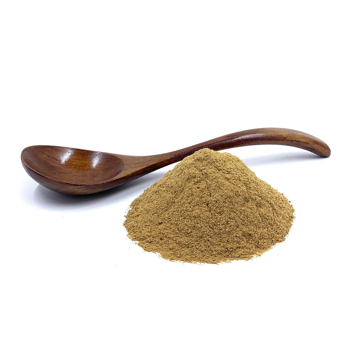 Best Botanicals herbal adaptogen powder sixteen ounce container back label