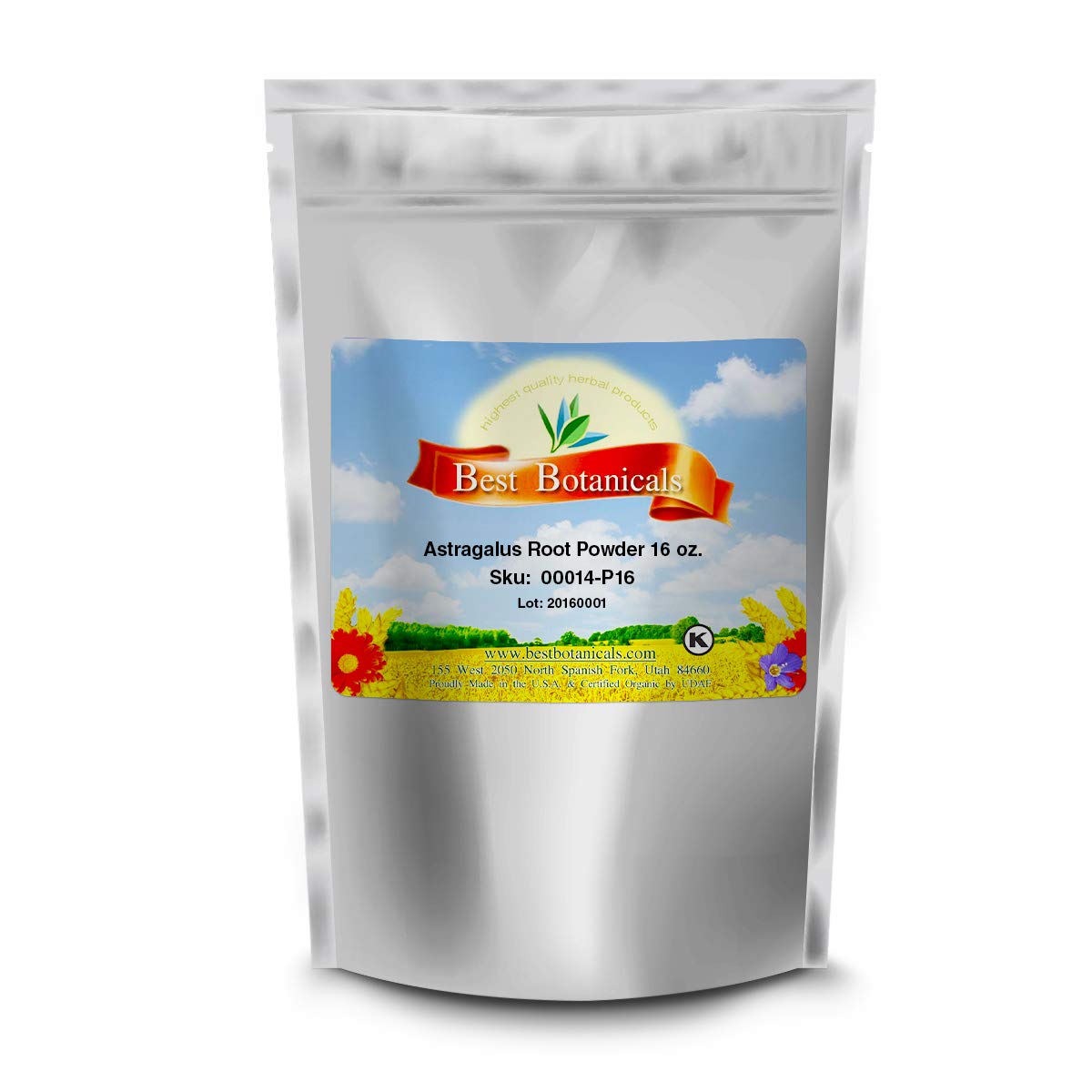 Best Botanicals herbal defense energy boosting formula product packaging