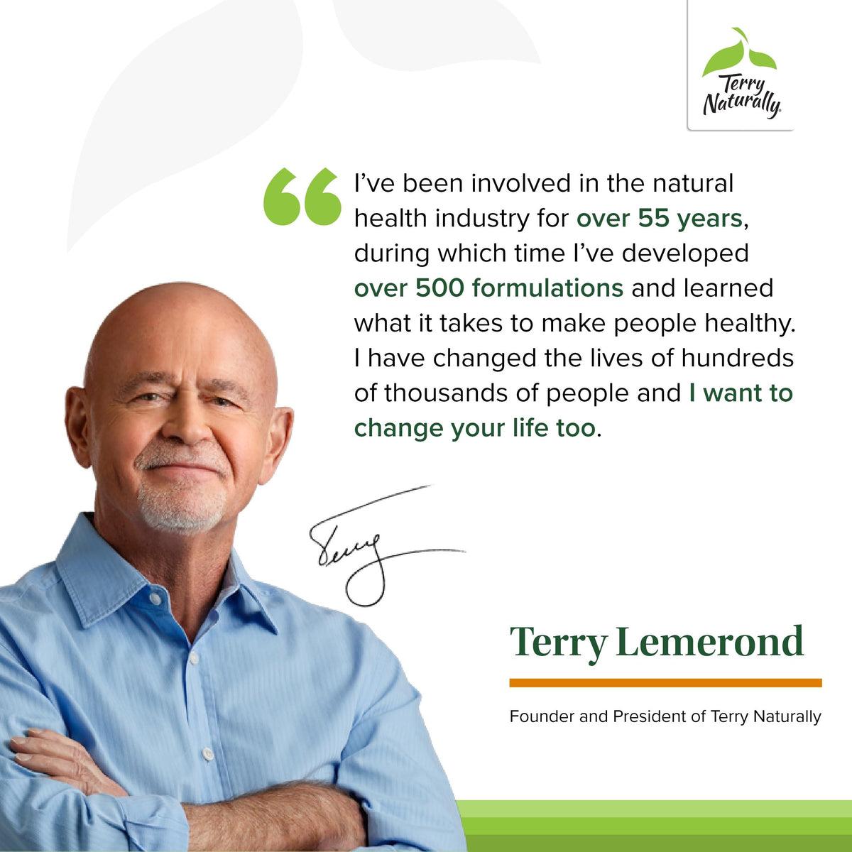 Authentic USA imported Terry Naturally CuraMed packaging