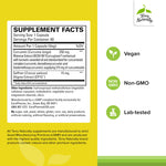 Terry Naturally Saffron Lift plus Curcumin bottle showing supplement facts