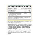 Integrative Therapeutics Curalieve 120 capsules bottle side view