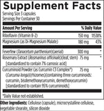 Designs for Health Migranol capsules in bottle