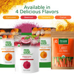 Feel Good Superfoods pure curcumin powder product packaging