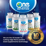 One Planet Nutrition Nano Curcumin high absorption benefit graphic