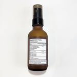 Liquid turmeric supplement bottle with high absorption branding