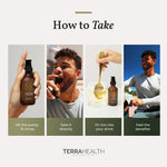 Product packaging of Terra Health Essentials Liposomal Curcumin