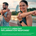 Marketing graphic showing turmeric absorption benefits