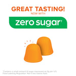 Back of Qunol turmeric gummies packaging with ingredients