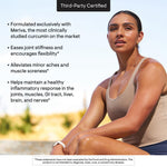 Thorne Curcumin Phytosome capsules in a clear jar