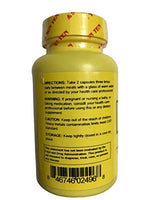 Authentic USA imported Seven Forests Tao Hong Si Wu Tang capsule container showcasing Sun Ten Laboratories manufacturing info