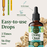 Side view of HERBAMAMA menopause and PMS relief liquid drops