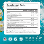 PureHealth Research nootropic brain health bottle with Alpha GPC