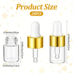 Close up of Sibba 2ml glass vial with dropper and gold lid