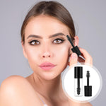Display of 20 empty mascara tubes for castor oil application