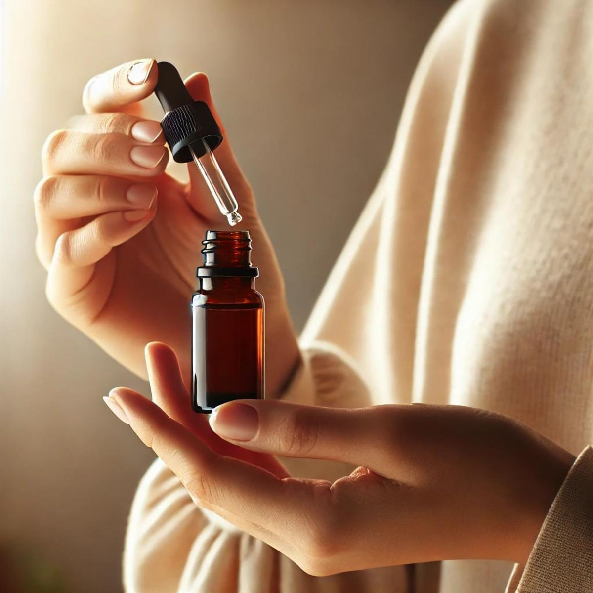 Amber glass dropper bottles 1ml 2ml 3ml 5ml sizes