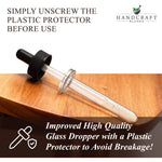 Handcraft Blends replacement glass pipette with plastic storage protector