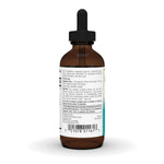 Close up of Source Naturals herbal formula liquid bottle