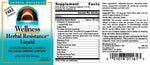 Source Naturals Wellness Herbal Resistance 2 fluid ounce bottle side profile